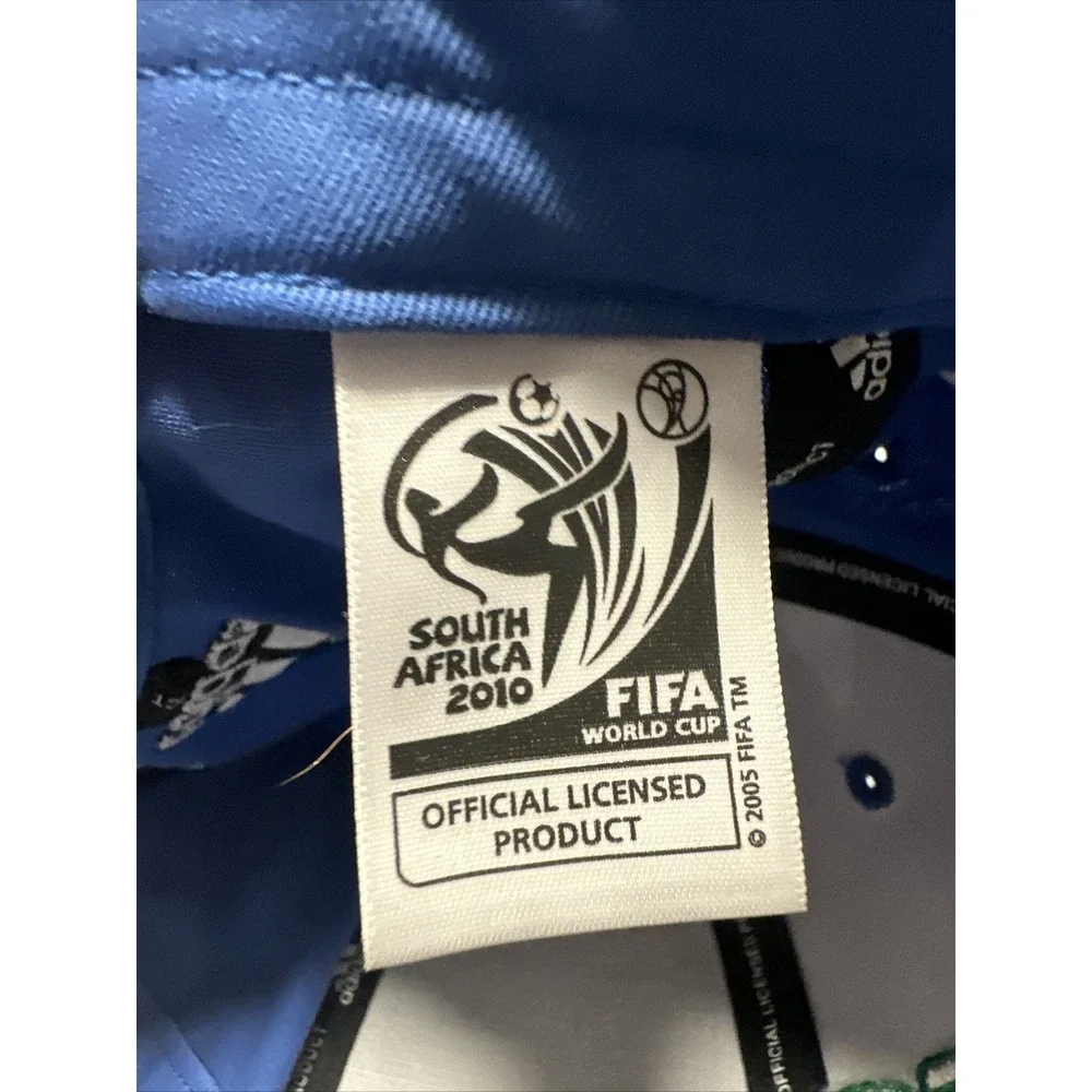 Vintage FIFA Italia Hat 2010 FIFA World Cup‎ Adidas Hat Italy  Adjustable